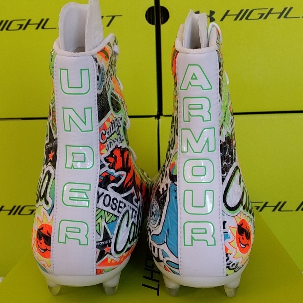 Under Armour Highlight MC LE Men's Football Cleats - Picture 3 of 8